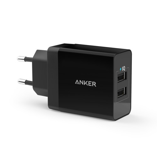 Anker Group Anker A2021313 mobilladdare Smartphone, Surfplatta Svart AC inomhus, Utomhus