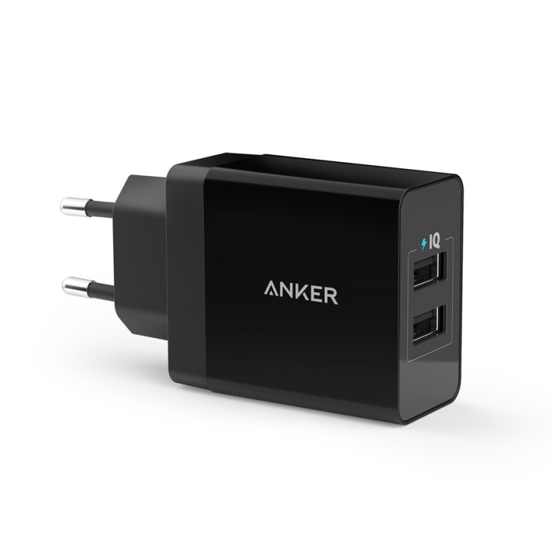 Produktbild för Anker A2021313 mobilladdare Smartphone, Surfplatta Svart AC inomhus, Utomhus