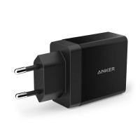 Miniatyr av produktbild för Anker A2021313 mobilladdare Smartphone, Surfplatta Svart AC inomhus, Utomhus