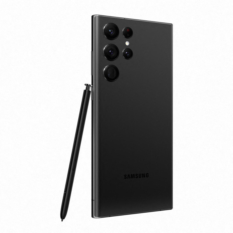 Produktbild för Samsung Galaxy S22 Ultra Enterprise Edition SM-S908B 17,3 cm (6.8") Dubbla SIM-kort Android 12 5G USB Type-C 8 GB 128 GB 5000 mAh Svart