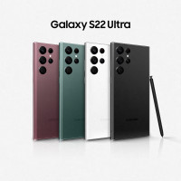 Miniatyr av produktbild för Samsung Galaxy S22 Ultra Enterprise Edition SM-S908B 17,3 cm (6.8") Dubbla SIM-kort Android 12 5G USB Type-C 8 GB 128 GB 5000 mAh Svart