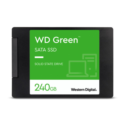 Western Digital Western Digital Green WDS240G3G0A SSD-hårddisk 2.5" 240 GB Serial ATA III