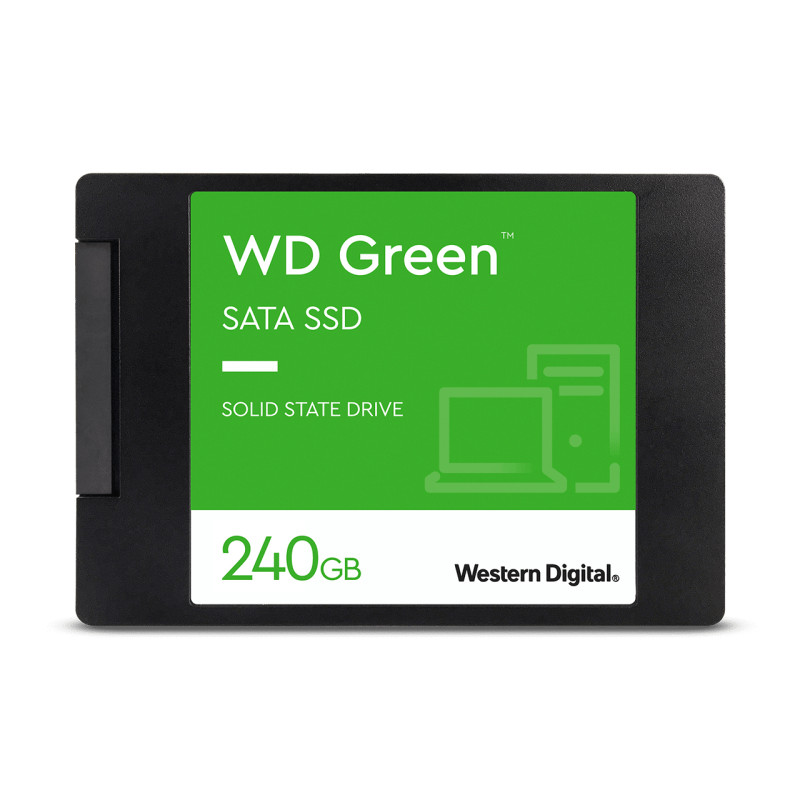 Produktbild för Western Digital Green WDS240G3G0A SSD-hårddisk 2.5" 240 GB Serial ATA III