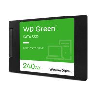 Miniatyr av produktbild för Western Digital Green WDS240G3G0A SSD-hårddisk 2.5" 240 GB Serial ATA III