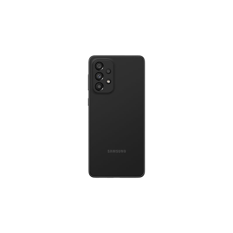 Produktbild för Samsung Galaxy A33 5G SM-A336B 16,5 cm (6.5") Hybrid Dual SIM Android 12 USB Type-C 6 GB 128 GB 5000 mAh Svart