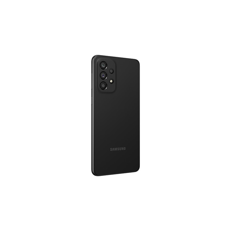 Produktbild för Samsung Galaxy A33 5G SM-A336B 16,5 cm (6.5") Hybrid Dual SIM Android 12 USB Type-C 6 GB 128 GB 5000 mAh Svart