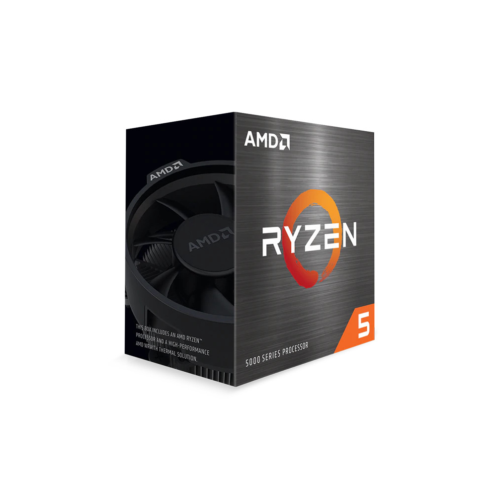 Produktbild för AMD Ryzen 5 5600 processorer 3,5 GHz 32 MB L3 Låda