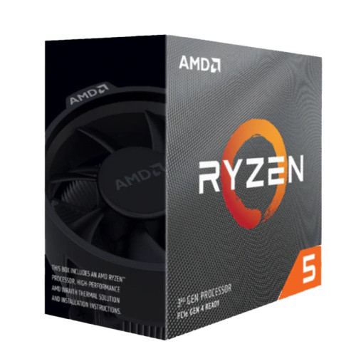 AMD AMD Ryzen 5 4600G processorer 3,7 GHz 8 MB L3 Låda