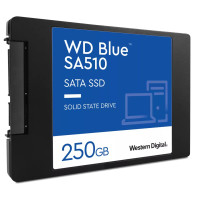 Miniatyr av produktbild för Western Digital Blue SA510 2.5" 250 GB Serial ATA III