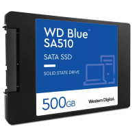 Produktbild för Western Digital Blue SA510 2.5" 500 GB Serial ATA III