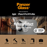 Produktbild för PanzerGlass PicturePerfect - linsskydd för mobiltelefon