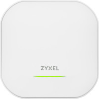 Miniatyr av produktbild för Zyxel WAX620D-6E-EU0101F access-punkter för trådlösa nätverk 4800 Mbit/s Vit Strömförsörjning via Ethernet (PoE) stöd