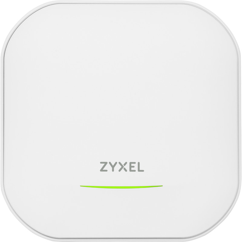 Produktbild för Zyxel WAX620D-6E-EU0101F access-punkter för trådlösa nätverk 4800 Mbit/s Vit Strömförsörjning via Ethernet (PoE) stöd
