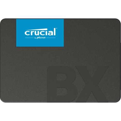 Crucial Crucial CT500BX500SSD1 SSD-hårddisk 2.5" 500 GB Serial ATA III 3D NAND