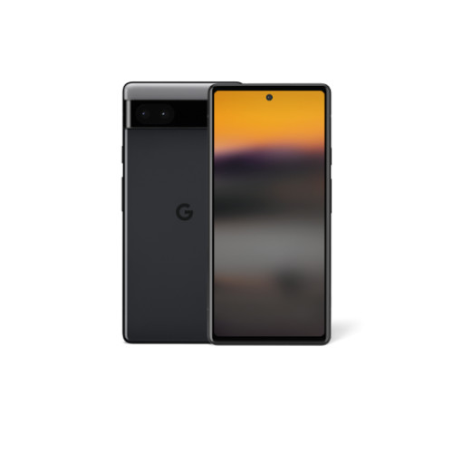Google Google Pixel 6a 15,5 cm (6.1") Dubbla SIM-kort 5G USB Type-C 6 GB 128 GB 4410 mAh Svart