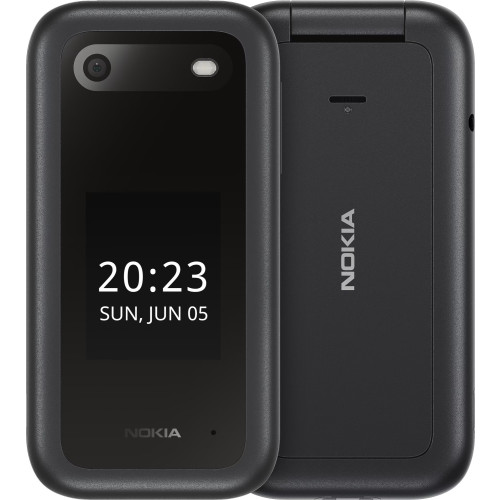 NOKIA Nokia 2660 Flip 7,11 cm (2.8") 123 g Svart Första mobiltelefon