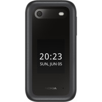 Miniatyr av produktbild för Nokia 2660 Flip 7,11 cm (2.8") 123 g Svart Första mobiltelefon
