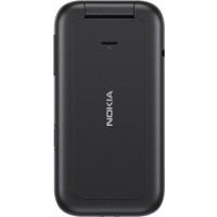 Miniatyr av produktbild för Nokia 2660 Flip 7,11 cm (2.8") 123 g Svart Första mobiltelefon