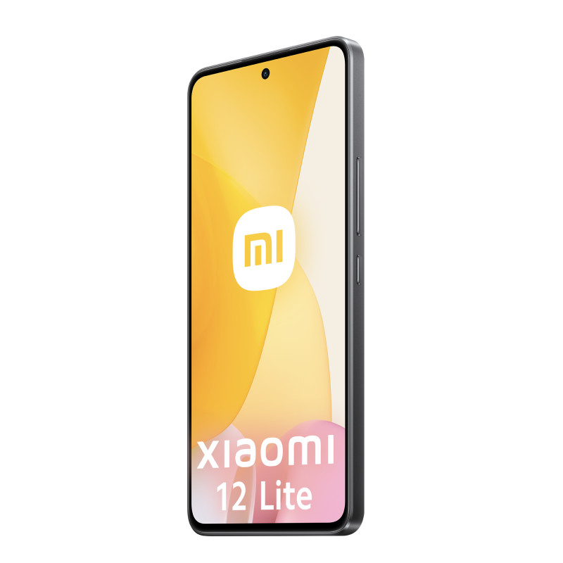 Produktbild för Xiaomi 12 Lite 16,6 cm (6.55") Dubbla SIM-kort Android 12 5G USB Type-C 8 GB 128 GB 4300 mAh Svart