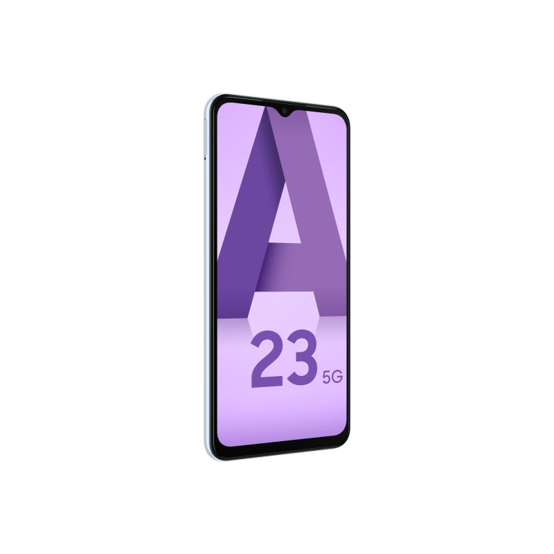 Produktbild för Samsung Galaxy A23 5G SM-A236B 16,8 cm (6.6") Hybrid Dual SIM Android 12 USB Type-C 4 GB 64 GB 5000 mAh Blå