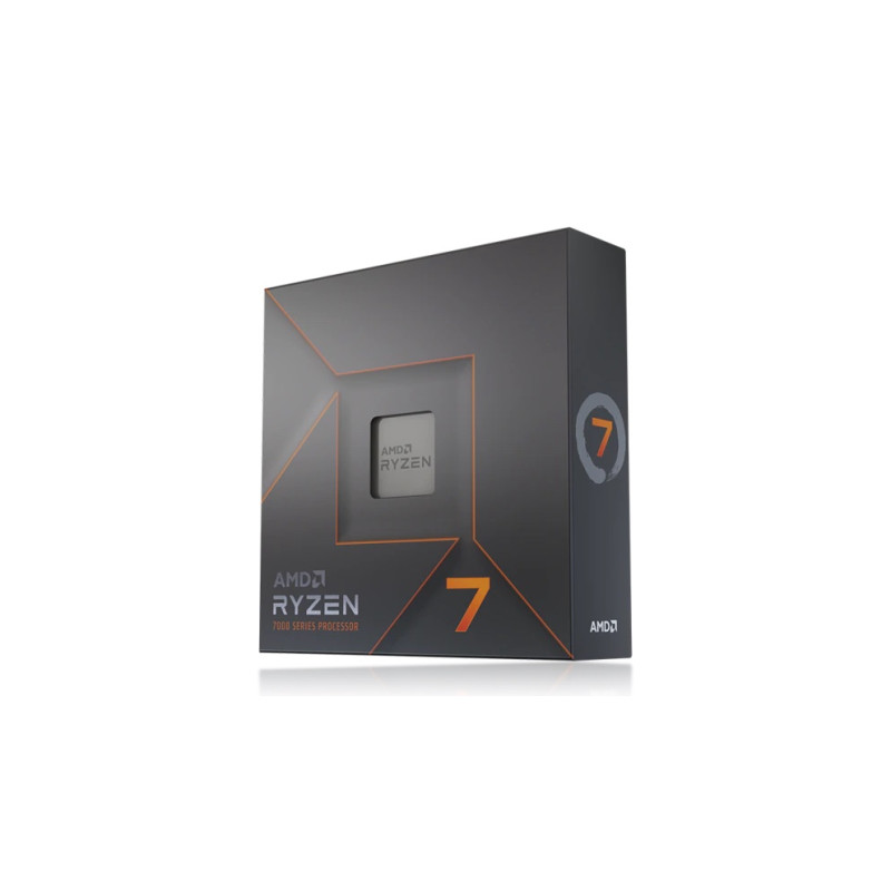 Produktbild för AMD Ryzen 7 7700X processorer 4,5 GHz 32 MB L3 Låda
