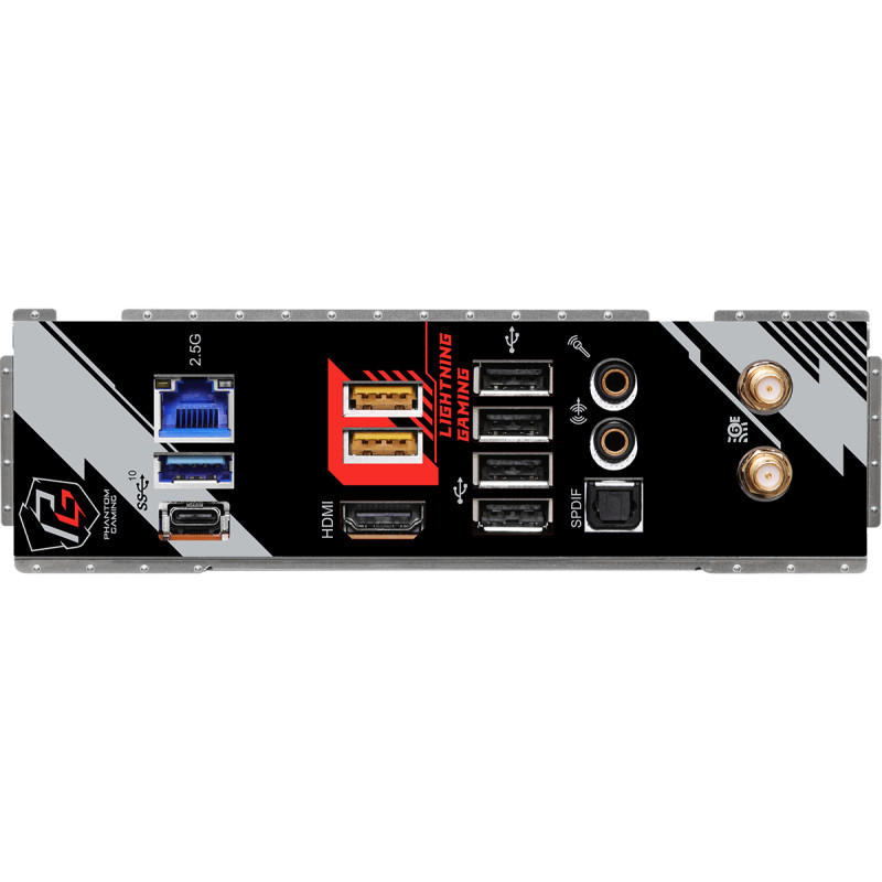 Produktbild för Asrock B650E PG-ITX WiFi AMD B650 AM5-sockel Mini-ITX