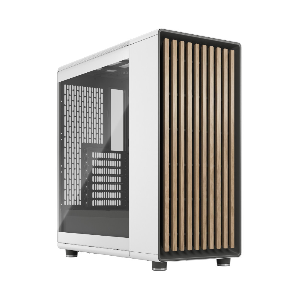 Produktbild för Fractal Design North Vit