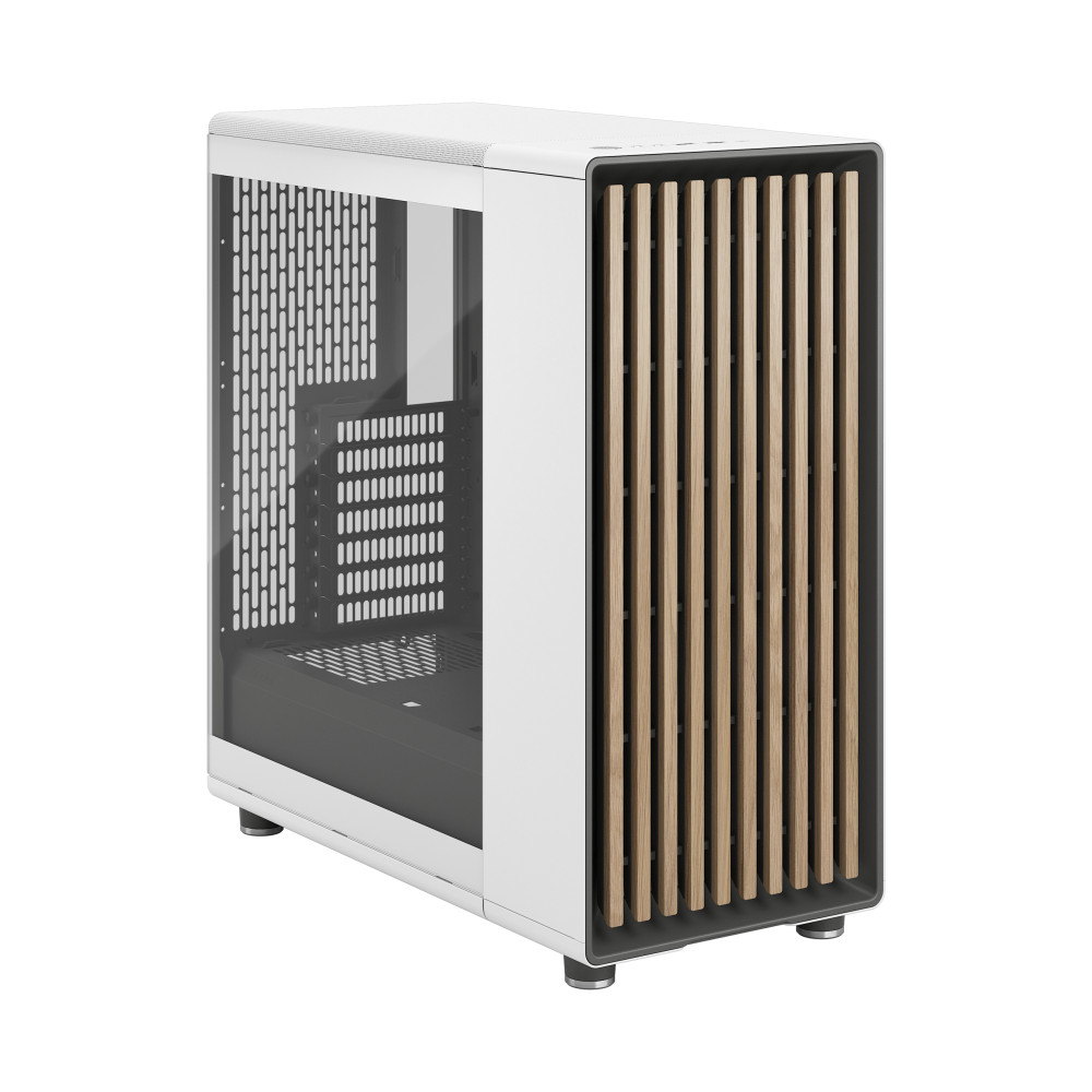 Produktbild för Fractal Design North Vit