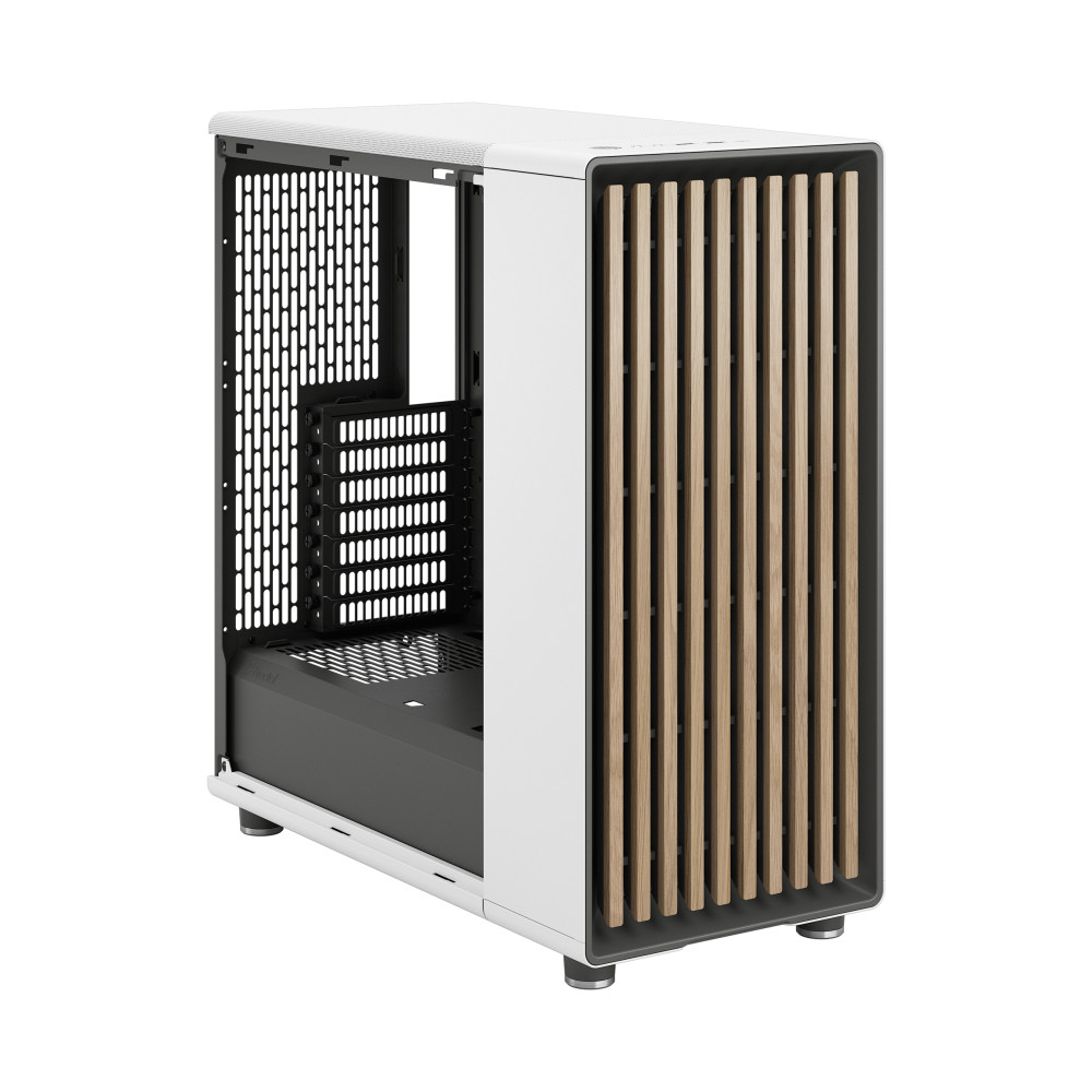 Produktbild för Fractal Design North Vit