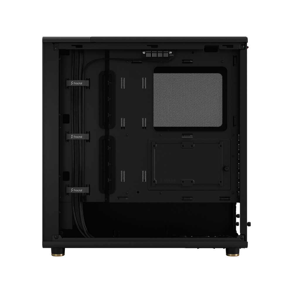 Produktbild för Fractal Design North Svart