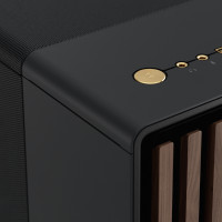 Produktbild för Fractal Design North Svart