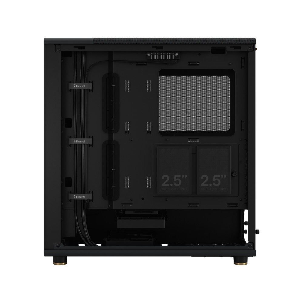 Produktbild för Fractal Design North Svart