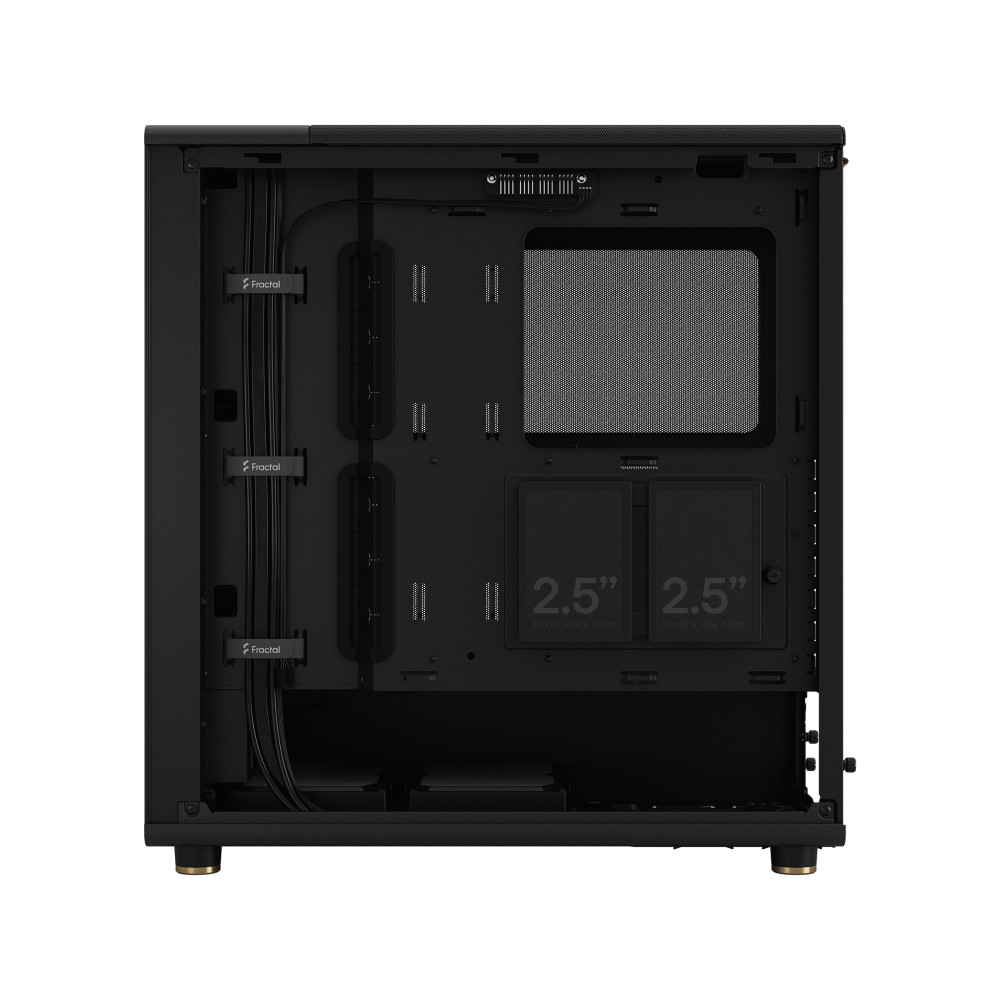 Produktbild för Fractal Design North Svart