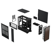 Produktbild för Fractal Design North Svart