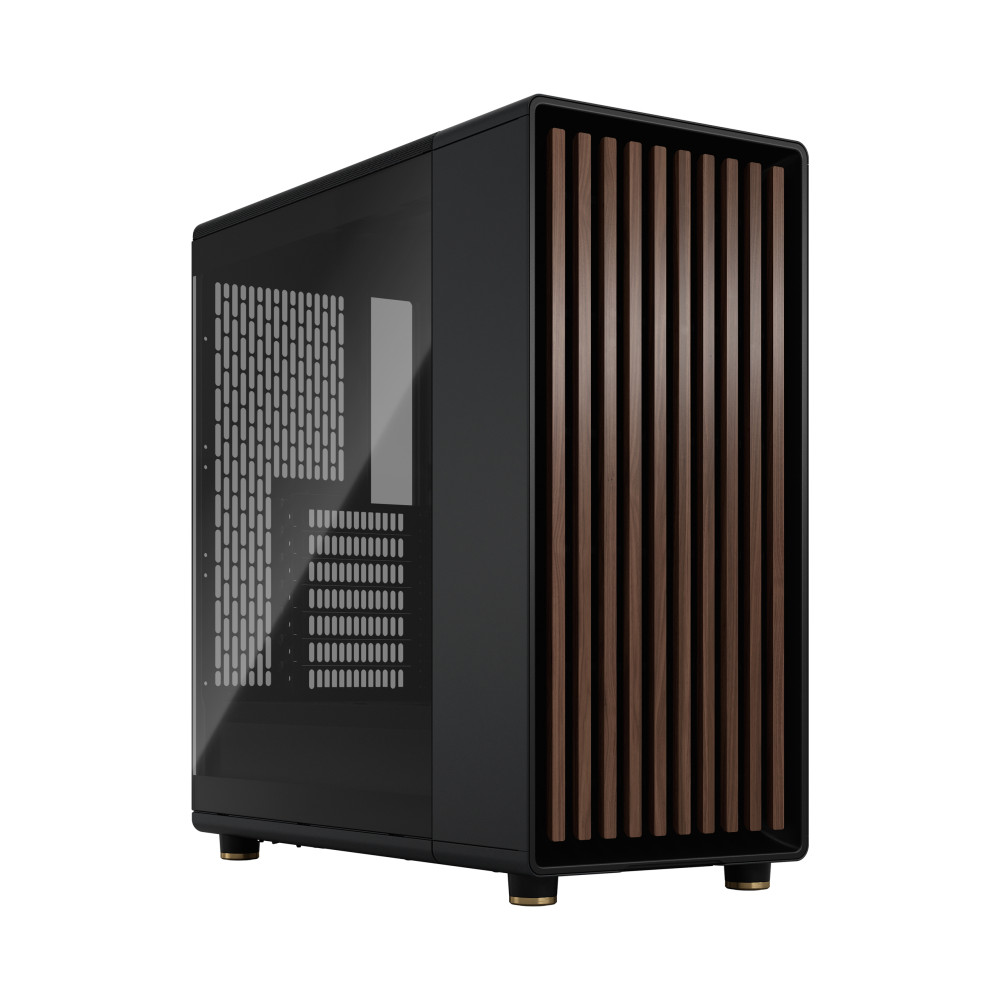 Produktbild för Fractal Design North Svart