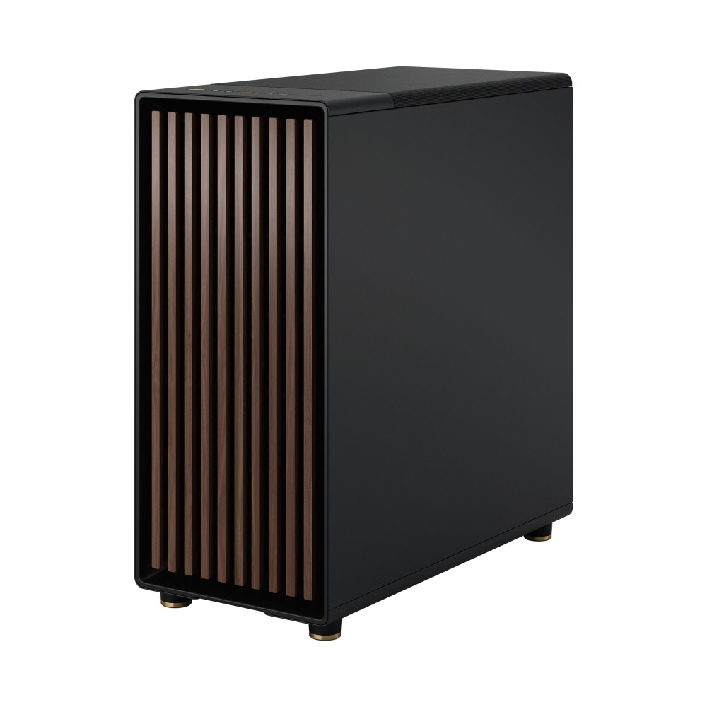 Produktbild för Fractal Design North Svart