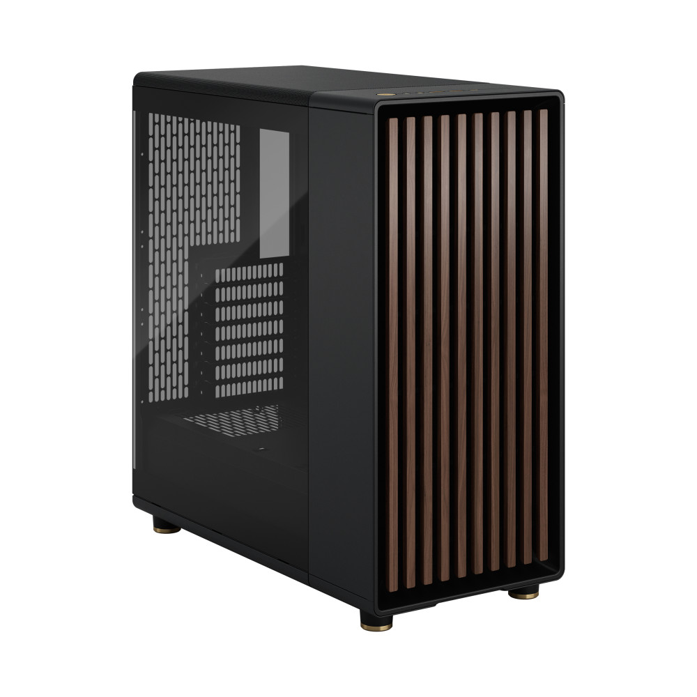 Produktbild för Fractal Design North Svart