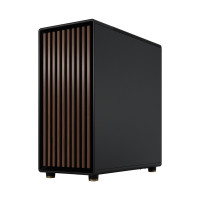 Produktbild för Fractal Design North Svart