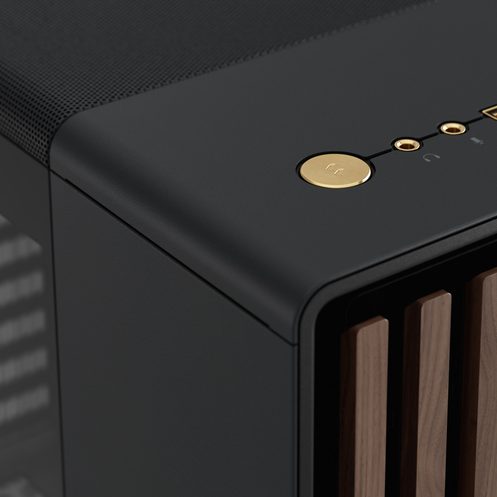 Produktbild för Fractal Design North Svart