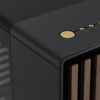 Produktbild för Fractal Design North Svart