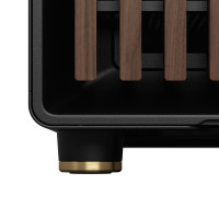 Produktbild för Fractal Design North Svart