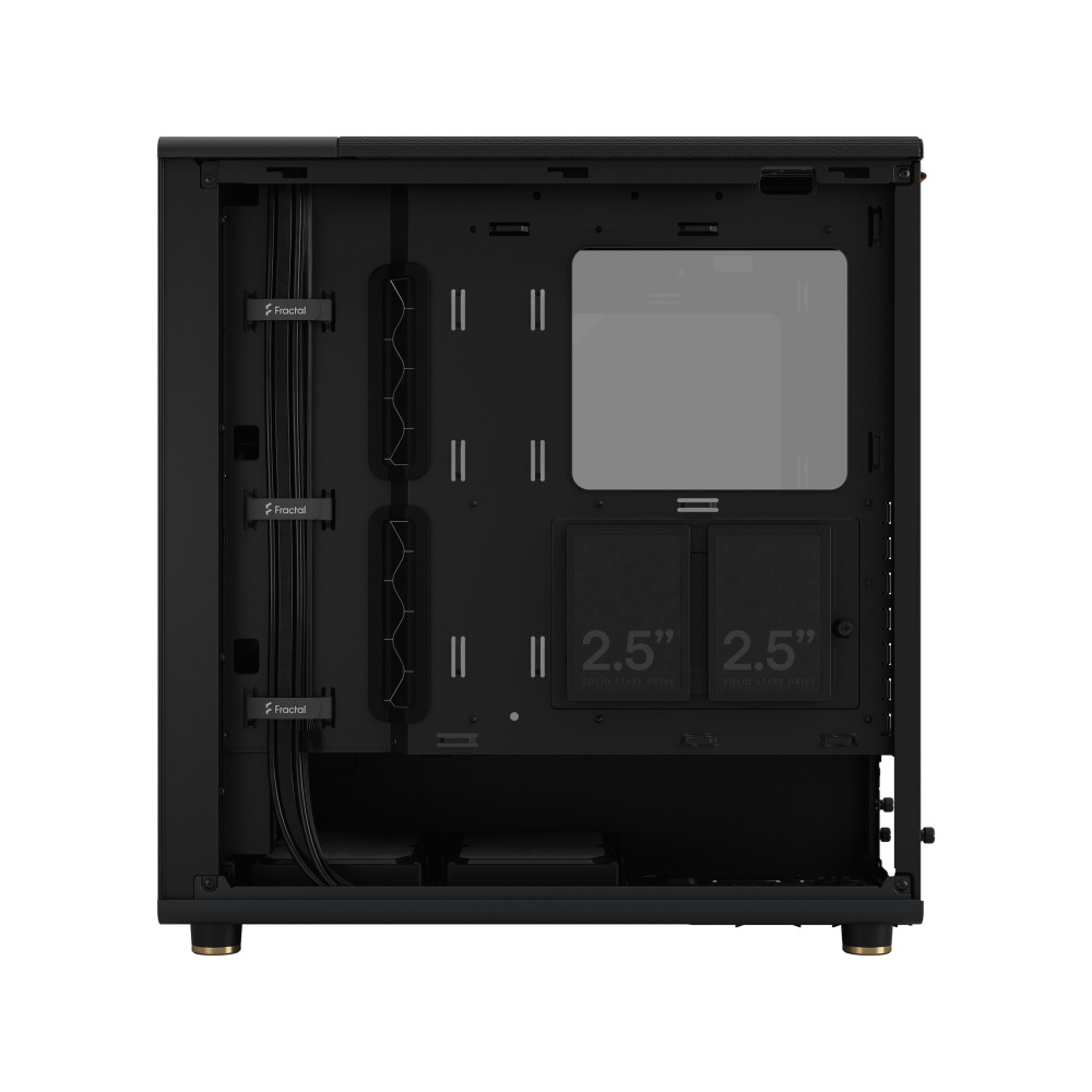Produktbild för Fractal Design North Svart