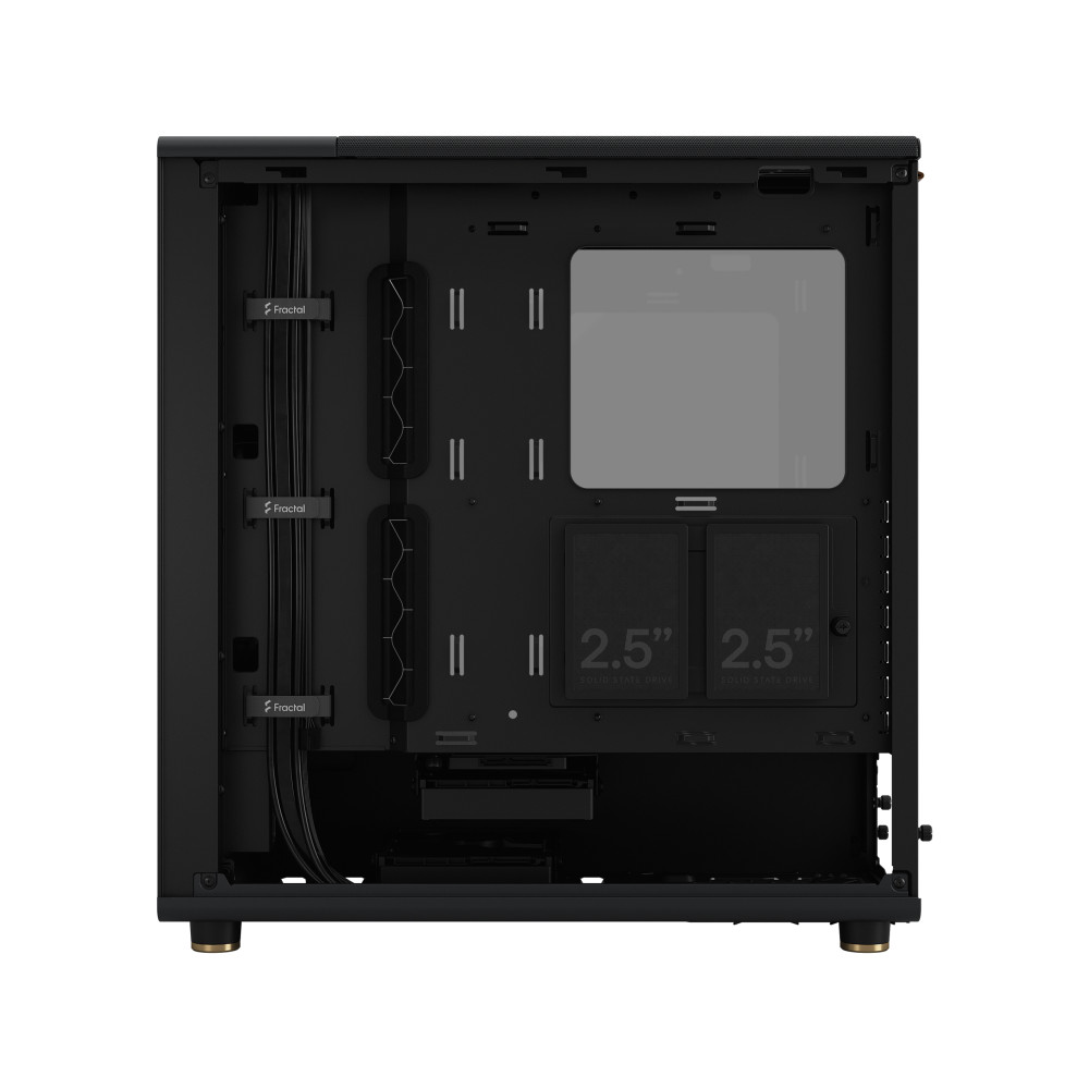 Produktbild för Fractal Design North Svart