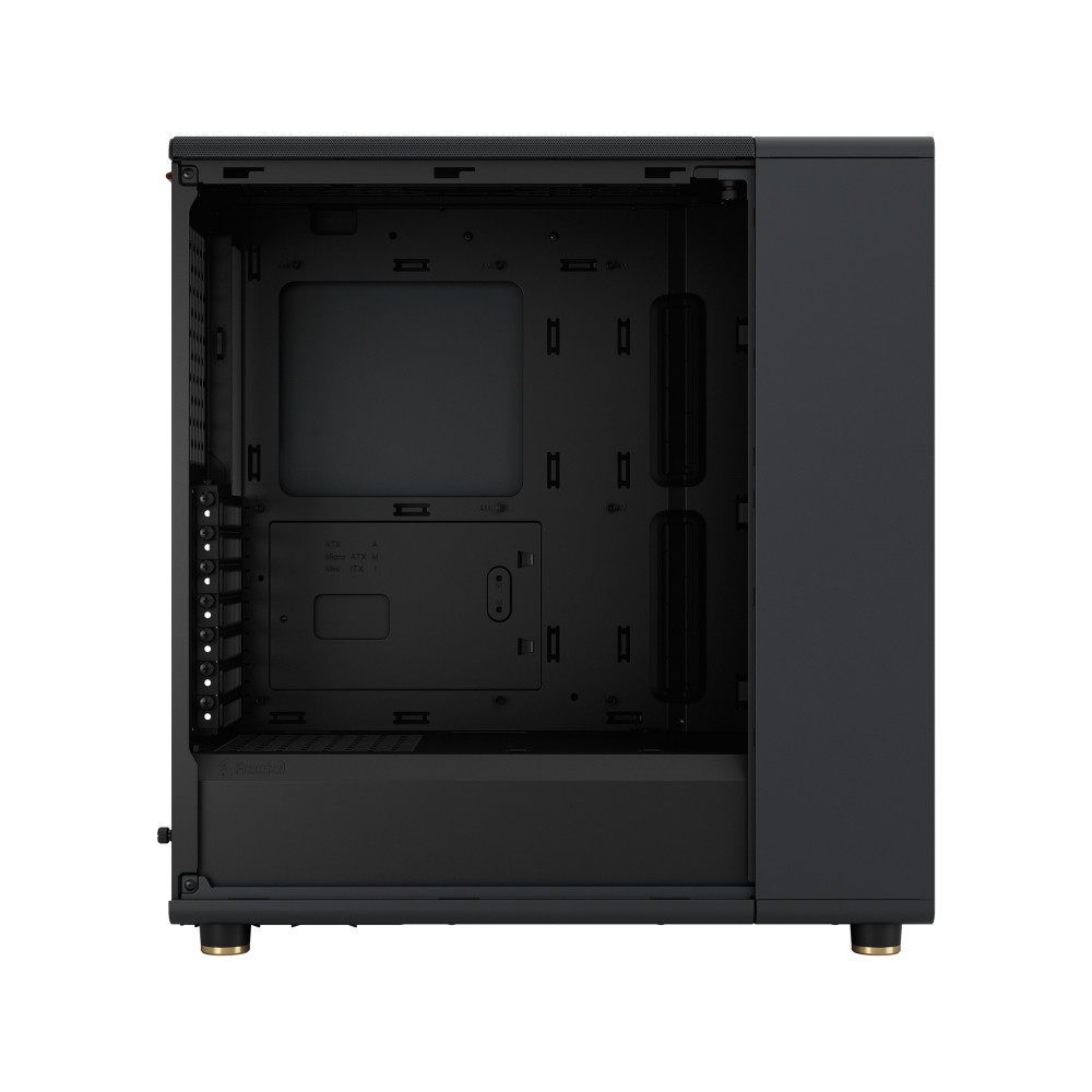 Produktbild för Fractal Design North Svart