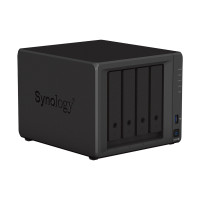 Miniatyr av produktbild för Synology DiskStation DS923+ NAS- & lagringsservrar Tower Nätverksansluten (Ethernet) Svart R1600