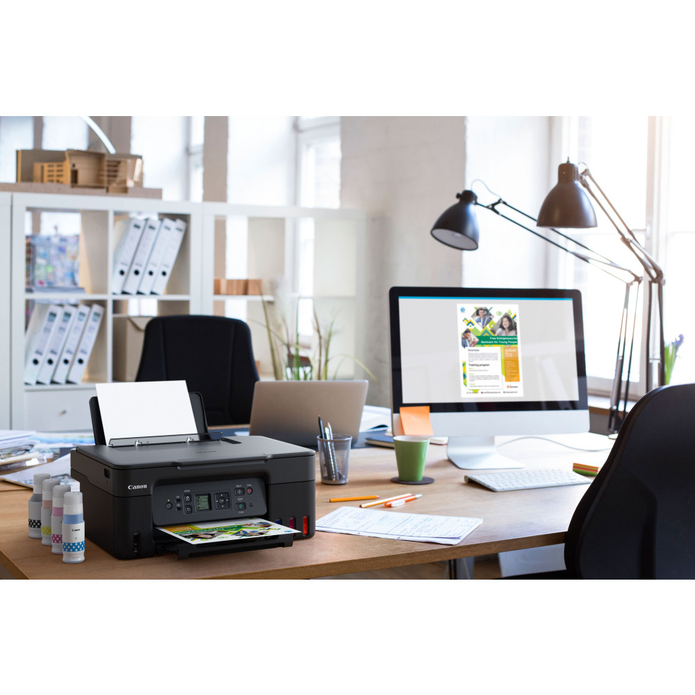 Produktbild för Canon PIXMA G3570 Bläckstråleskrivare A4 4800 x 1200 DPI Wi-Fi