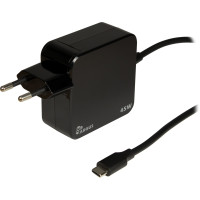 Produktbild för Inter-Tech PD-2045 strömadapter - 24 pin USB-C - 45 Watt