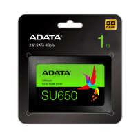 Produktbild för ADATA Ultimate SU650 - SSD - 1 TB - SATA 6Gb/s