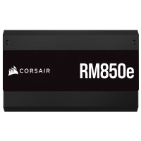 Miniatyr av produktbild för Corsair RM850e strömförsörjningsenheter 850 W 24-pin ATX ATX Svart
