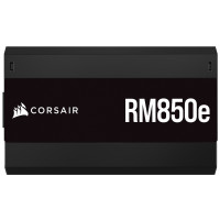 Miniatyr av produktbild för Corsair RM850e strömförsörjningsenheter 850 W 24-pin ATX ATX Svart